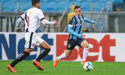 Grêmio vence Vasco de virada: 2 a 1