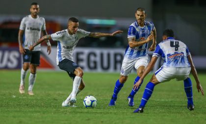 Grêmio empata fora de casa com CSA