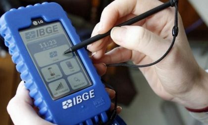 IBGE abre 400 vagas temporárias para censo demográfico