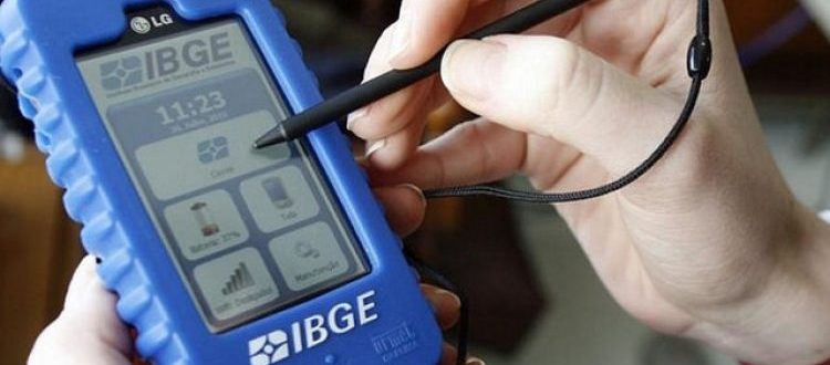 IBGE abre 400 vagas temporárias para censo demográfico