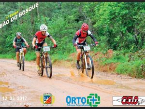 2ª etapa do Campeonato de MTB acontece no domingo