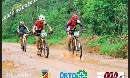 2ª etapa do Campeonato de MTB acontece no domingo