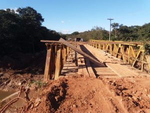 Reforma da Ponte do São Nicolau deve ser concluída este mês