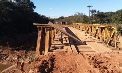 Reforma da Ponte do São Nicolau deve ser concluída este mês