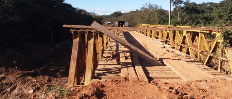 Reforma da Ponte do São Nicolau deve ser concluída este mês