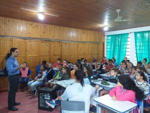 Programa Saúde na Escola intensifica os trabalhos em Paraíso do Sul