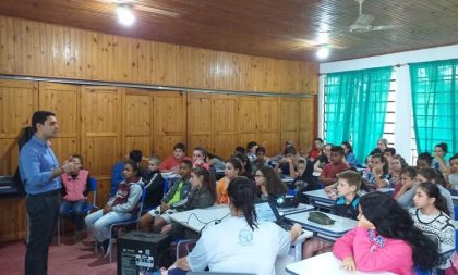 Programa Saúde na Escola intensifica os trabalhos em Paraíso do Sul