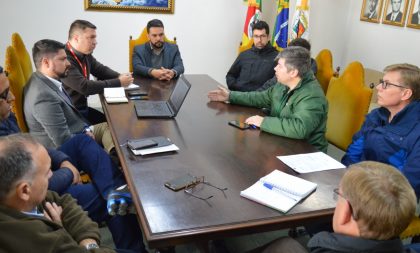 Prefeitura cobra RGE sobre podas e galhos espalhados pela cidade