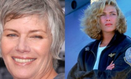 Kelly McGillis não foi chamada para Top Gun: “estou velha e gorda”