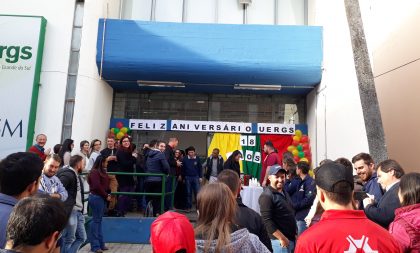 Uergs Cachoeira do Sul comemora 18 anos