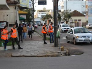 Estudo da UFSM-CS propõe melhorias na Cinco Esquinas