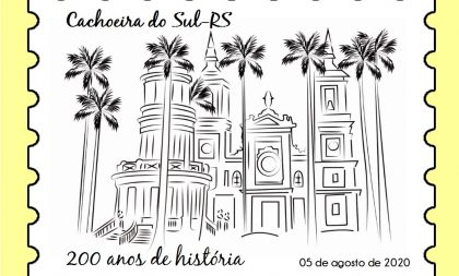 Divulgada a marca dos 200 anos de Cachoeira do Sul