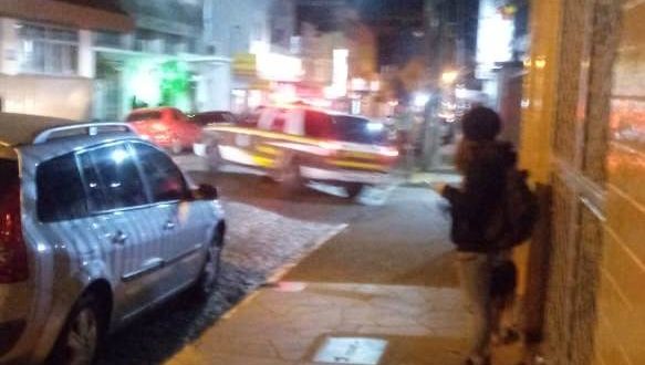 BM prende suspeito de assalto a militares e movimenta o Centro