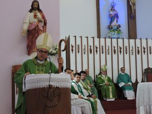 Dom Edson inicia uma nova missão no comando da Diocese de Cachoeira do Sul