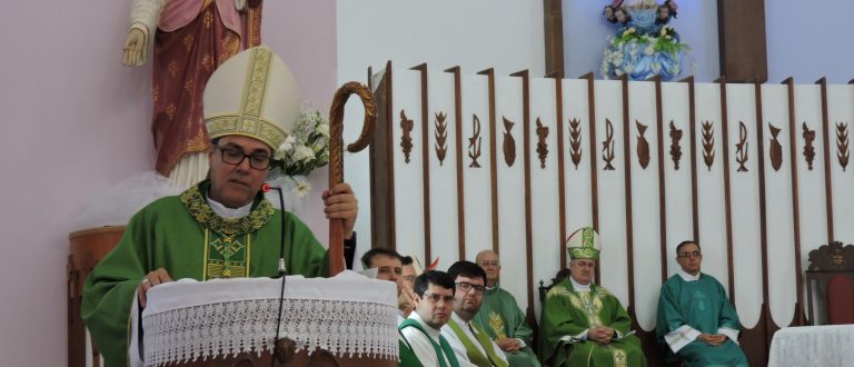 Dom Edson inicia uma nova missão no comando da Diocese de Cachoeira do Sul