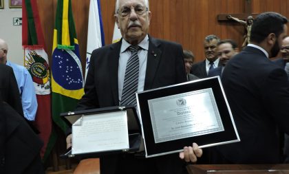 Emoção nas homenagens da Câmara de Vereadores à Celetro