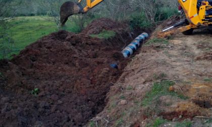 Concluída drenagem no Parque da Romaria