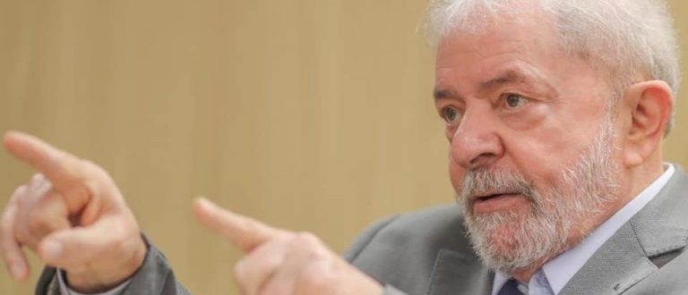 LULA SERÁ TRANSFERIDO PARA SP