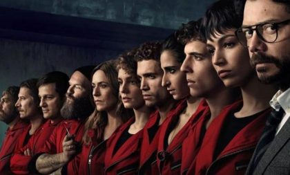 La Casa de Papel: 3ª temporada foi vista mais de 34 milhões de vezes na semana de estreia, afirma Netflix