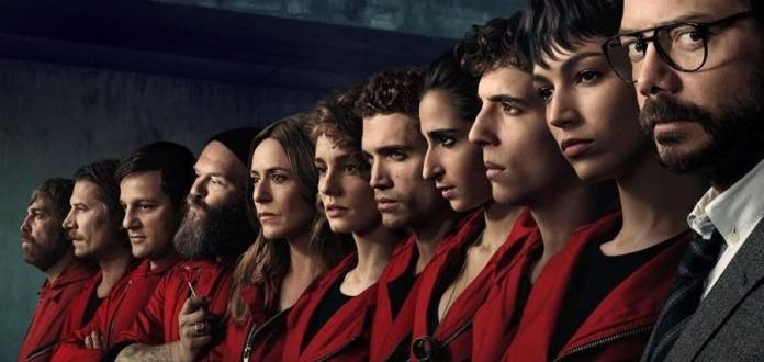 La Casa de Papel: 3ª temporada foi vista mais de 34 milhões de vezes na semana de estreia, afirma Netflix