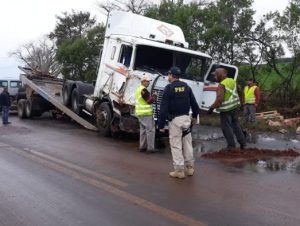 BR-290 é liberada após mais de 15 horas de bloqueio