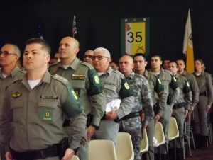 35º Batalhão da Brigada comemora 17 anos de dedicação à comunidade