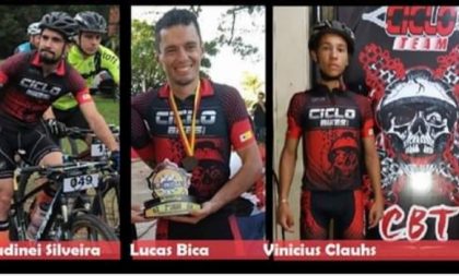 Três atletas da Ciclo Bikes Team participam de Desafio em Paraíso