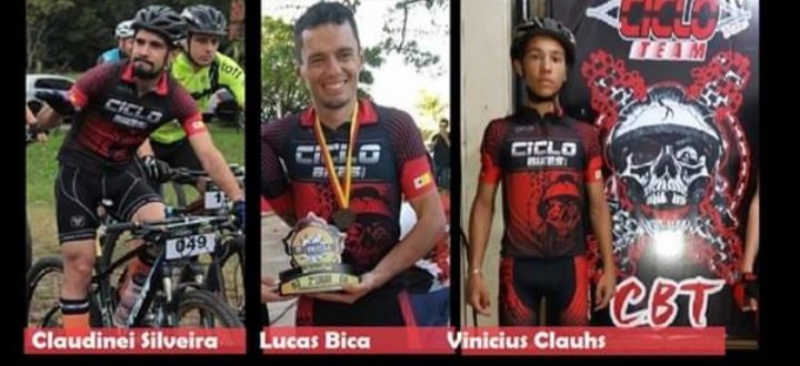 Três atletas da Ciclo Bikes Team participam de Desafio em Paraíso