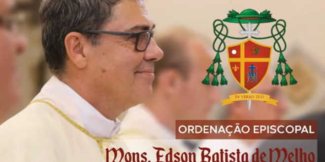 Acompanhe AO VIVO: ordenação do novo bispo de Cachoeira do Sul