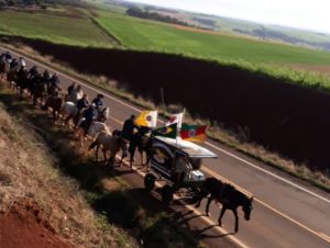 Cavalgada da Integração chega neste domingo com a chama crioula