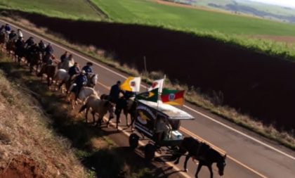 Cavalgada da Integração chega neste domingo com a chama crioula