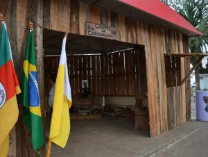 Antigo Bar América será local de chegada da chama crioula