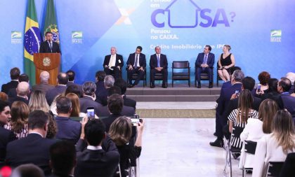 Caixa anuncia financiamento habitacional corrigido pela inflação