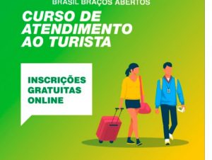 Secretaria de Indústria e Comércio oferta curso de atendimento ao turista