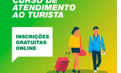 Secretaria de Indústria e Comércio oferta curso de atendimento ao turista