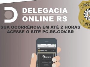 Polícia Civil quer estimular registro ocorrências na Delegacia Online