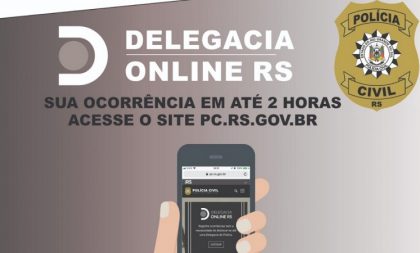 Polícia Civil quer estimular registro ocorrências na Delegacia Online