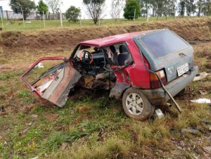 Acidente deixa homem gravemente ferido em Encruzilhada do Sul