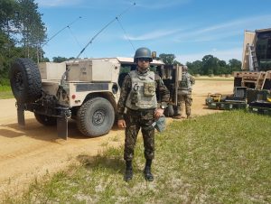 Militar do 3º Batalhão participa de exercício de combate no EUA