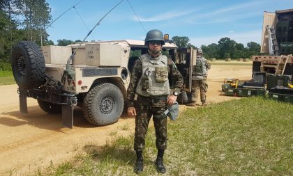 Militar do 3º Batalhão participa de exercício de combate no EUA