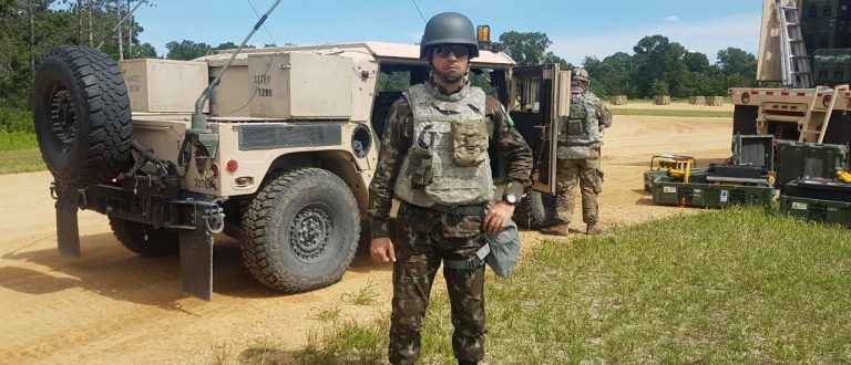 Militar do 3º Batalhão participa de exercício de combate no EUA