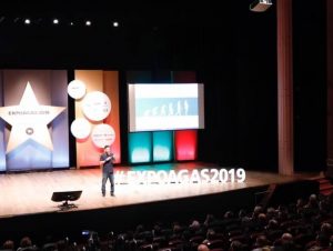 Marcio Atalla encerra ciclo de palestras magnas da Expoagas 2019