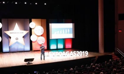 Marcio Atalla encerra ciclo de palestras magnas da Expoagas 2019