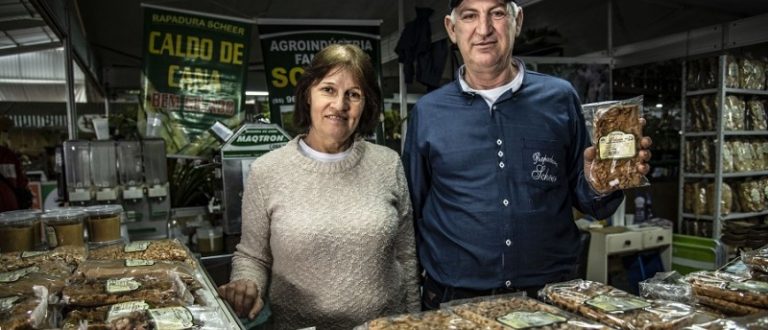 OCRural – Expositores celebram grandes negócios no Pavilhão da Agricultura Familiar