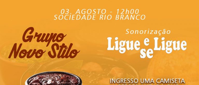 1ª Feijoada Solidária em prol da APAE