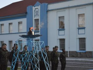 Cachoeira recebe a centelha do fogo da Semana da Pátria