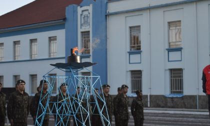 Cachoeira recebe a centelha do fogo da Semana da Pátria