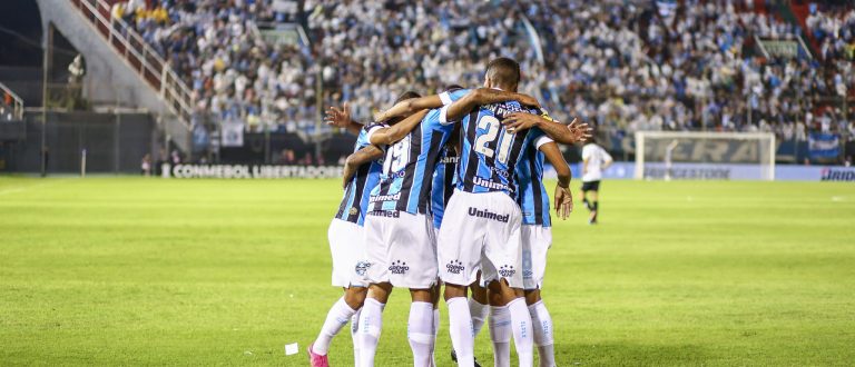 Grêmio domina Libertad em mais uma vitória para carimbar vaga