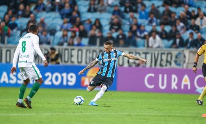 Grêmio e Chapecoense empatam em jogo de 6 gols