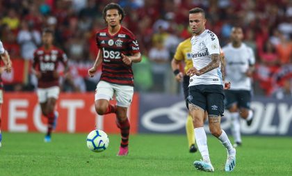 Grêmio alternativo perde fora de casa para Flamengo: 3 a 1